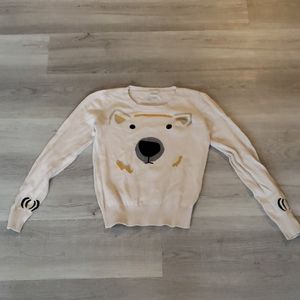Urban Outfitters Polar Bear Sweater